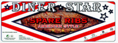 DINER STAR AMERICAN STYLE Logo (DPMA, 26.04.1999)