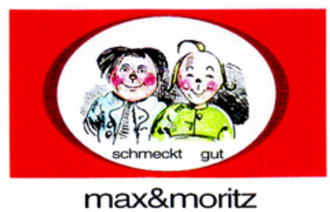 max&moritz Logo (DPMA, 16.07.1999)