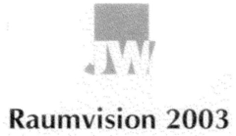 JW Raumvision 2003 Logo (DPMA, 10.09.1999)