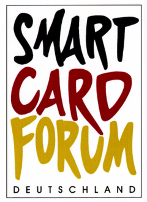 SMART CARD FORUM DEUTSCHLAND Logo (DPMA, 24.09.1999)