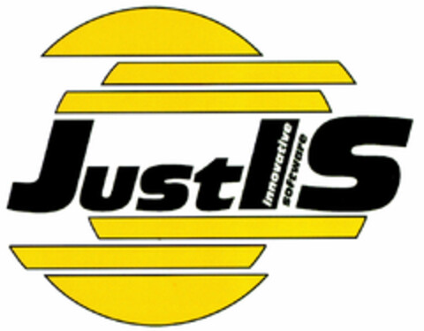 JustIS innovative software Logo (DPMA, 10/01/1999)