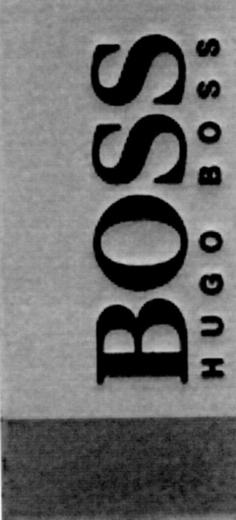 BOSS HUGO BOSS Logo (DPMA, 11.10.1999)