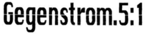 Gegenstrom.5:1 Logo (DPMA, 15.11.1999)