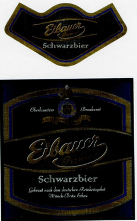 Eibauer Premium Schwarzbier Logo (DPMA, 08.12.1999)