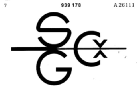 SGC Logo (DPMA, 03.07.1974)