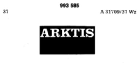 ARKTIS Logo (DPMA, 02.04.1979)