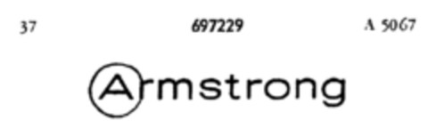 Armstrong Logo (DPMA, 04/07/1955)