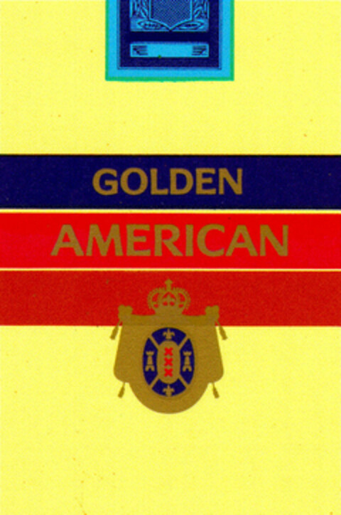 GOLDEN AMERICAN Logo (DPMA, 02.08.1991)