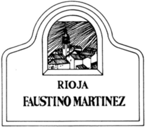 RIOJA FAUSTINO MARTINEZ Logo (DPMA, 29.11.1993)