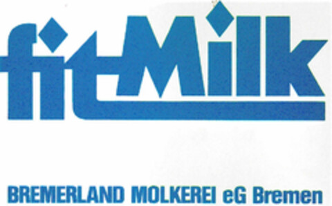 fit Milk Logo (DPMA, 25.02.1977)