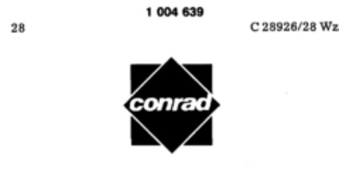 conrad Logo (DPMA, 14.11.1979)