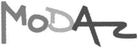 MODAZ Logo (DPMA, 15.04.1993)