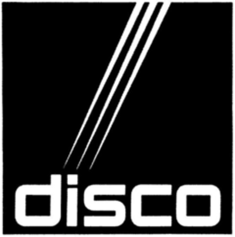 DISCO Logo (DPMA, 08/23/1990)