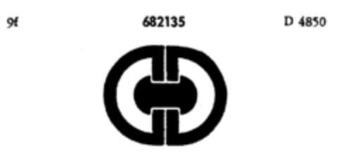 682135 Logo (DPMA, 29.03.1954)