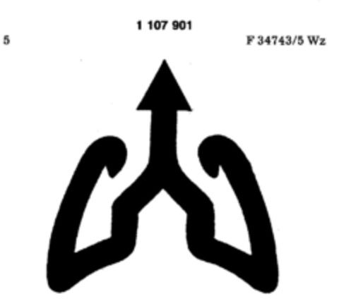 1107901 Logo (DPMA, 07.10.1986)