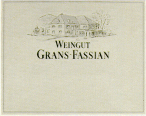 WEINGUT GRANS-FASSIAN Logo (DPMA, 21.09.1984)