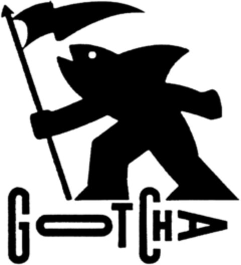 GOTCHA Logo (DPMA, 08.06.1989)