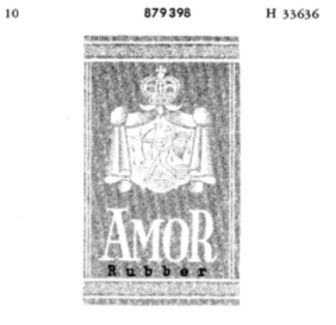 AMOR Rubber Logo (DPMA, 27.10.1969)