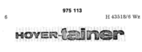 HOYER-tainer Logo (DPMA, 26.08.1977)