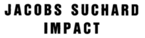 JACOBS SUCHARD IMPACT Logo (DPMA, 03.12.1988)