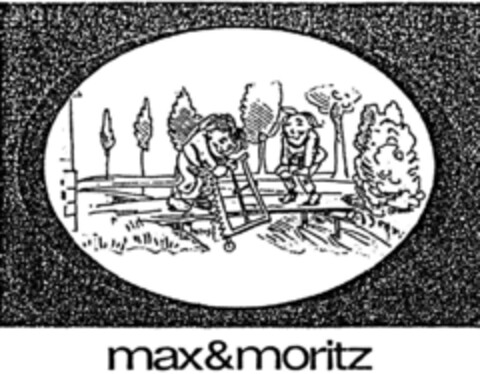 max&moritz Logo (DPMA, 11/05/1991)