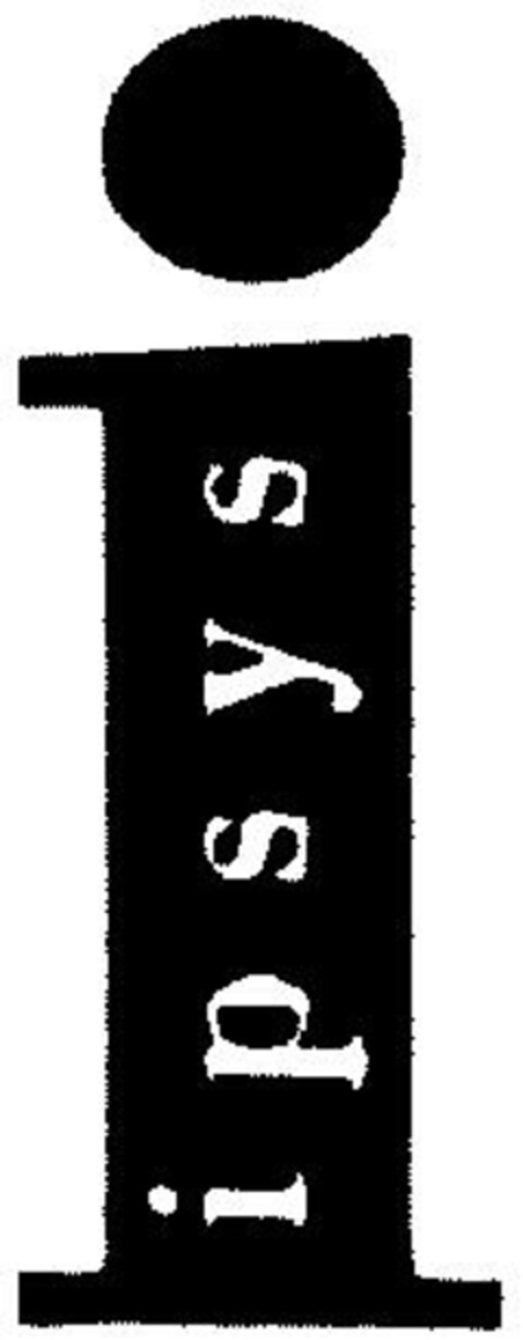 ipsys Logo (DPMA, 11.09.1992)