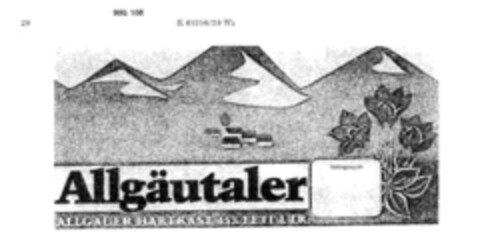 Allgäutaler Logo (DPMA, 16.02.1979)