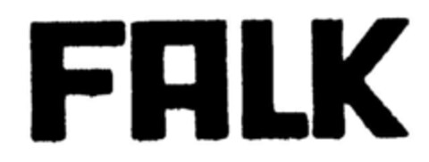 FALK Logo (DPMA, 15.04.1981)