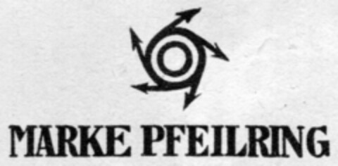 MARKE PFEILRING Logo (DPMA, 02/22/1905)