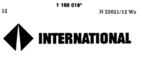 INTERNATIONAL Logo (DPMA, 01.09.1989)