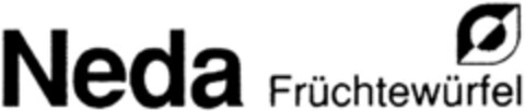 Neda Früchtewürfel Logo (DPMA, 13.07.1992)