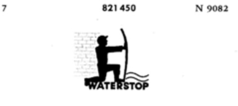 WATERSTOP Logo (DPMA, 07/09/1964)