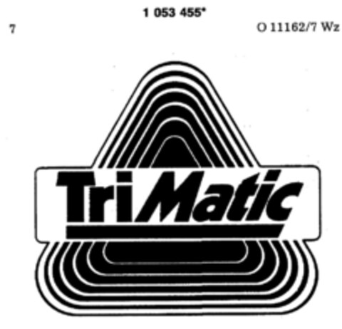 Tri Matic Logo (DPMA, 12.03.1983)