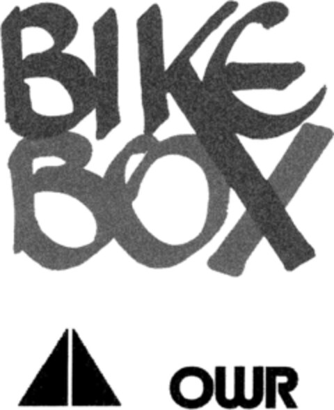 BIKE BOX OWR Logo (DPMA, 22.09.1994)