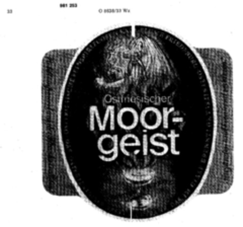 Moor-Geist Logo (DPMA, 25.03.1976)