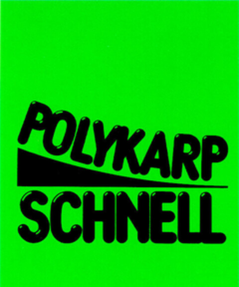 POLYKARP SCHNELL Logo (DPMA, 04/06/1987)