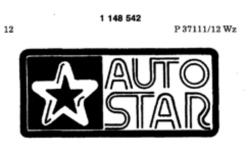 AUTO STAR Logo (DPMA, 18.10.1988)
