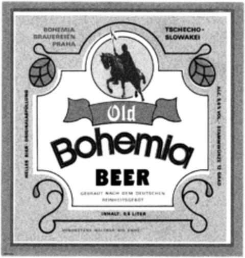 Old Bohemia Logo (DPMA, 14.04.1992)