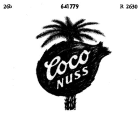 Coco NUSS Logo (DPMA, 11.12.1951)