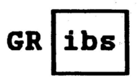 GR ibs Logo (DPMA, 09.01.1991)