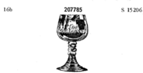 The golden Cup Logo (DPMA, 07/15/1914)