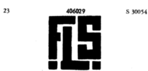 F.L.S Logo (DPMA, 12.03.1929)