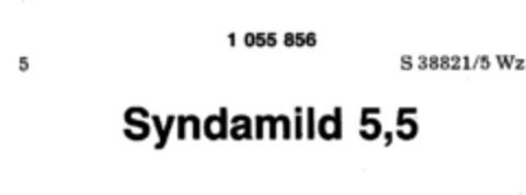 Syndamild 5,5 Logo (DPMA, 05/20/1983)