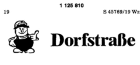 Dorfstraße Logo (DPMA, 07.12.1987)