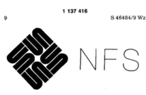 sun NFS Logo (DPMA, 04/02/1988)