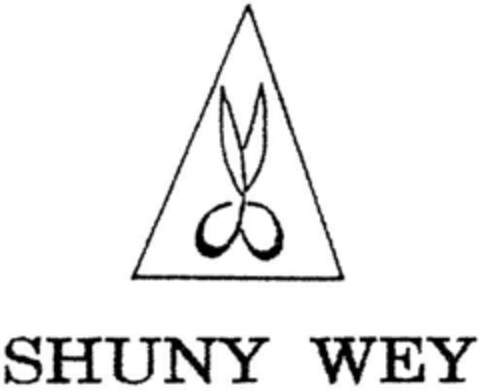 SHUNY WEY Logo (DPMA, 04/17/1991)