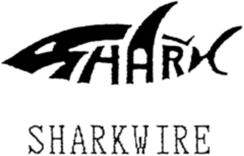 SHARKWIRE Logo (DPMA, 31.10.1991)