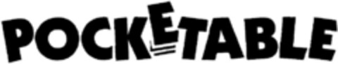 POCKETABLE Logo (DPMA, 20.03.1992)