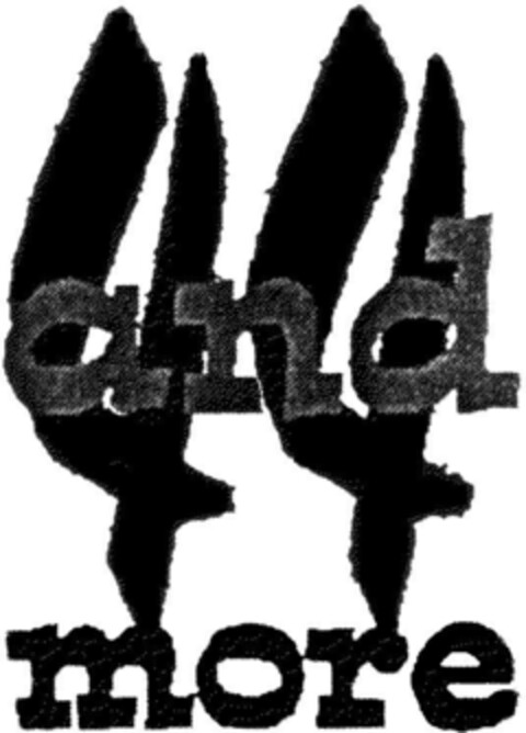 44 and more Logo (DPMA, 10.09.1994)