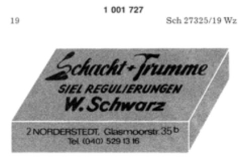 Schacht + Trumme Logo (DPMA, 18.08.1978)